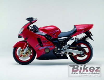 2001 Kawasaki ZX-12R Ninja photo